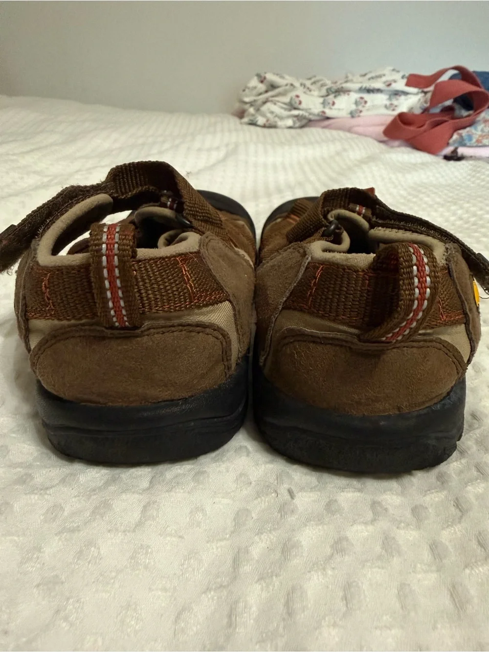 Keen Kids Brown Newport Closed-Toe Hiking Sandals